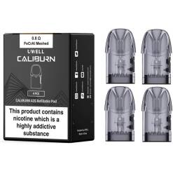 UWELL CALIBURN A3 0.8 ohm Replacement Cartridges (1 PCS)