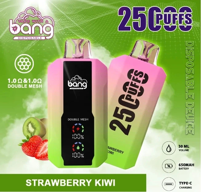 how many cigarettes is 25000 puffs Bang 25k Disposable Vape How Many Puffs of Vape