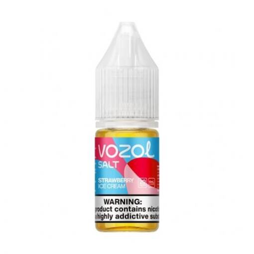 Vozol – Strawberry Ice Cream - SALT - 30ML