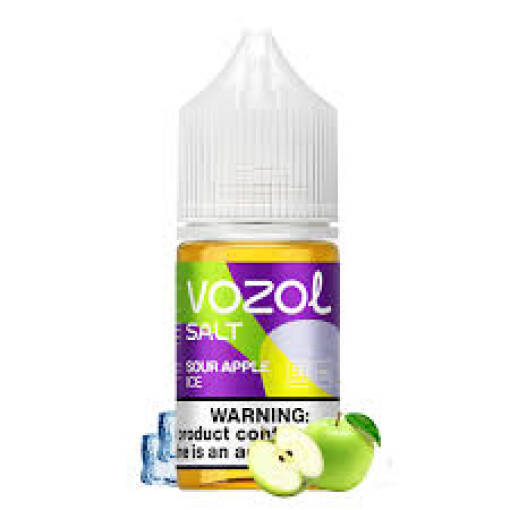 Vozol – Sour Apple Ice - SALT - 30ML