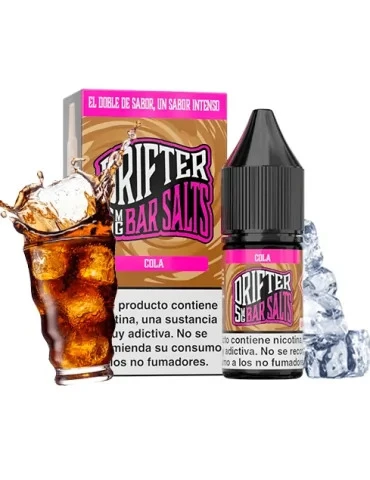 DRIFTER - COLA ICE - SALT - 30ML 1 DRIFTER - COLA ICE - SALT - 30ML