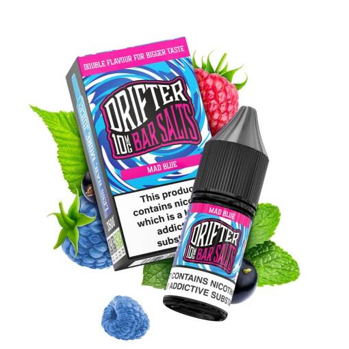 DRIFTER - MAD BLUE - SALT - 30ML