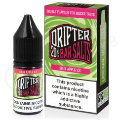 DRIFTER - SOUR APPLE ICE - SALT - 30ML