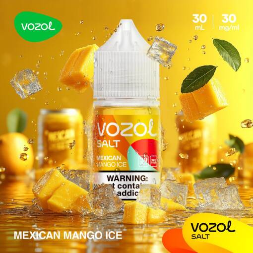 Vozol – Mexican mango ice - SALT - 30ML 1 Vozol – Mexican mango ice - SALT - 30ML