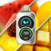 Waka Duo Disposable 30000 puff - Peach mango watermelon - ( RECHARGEABLE )