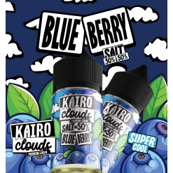 Kairo clouds -  Blue berry - SALT - 30ML