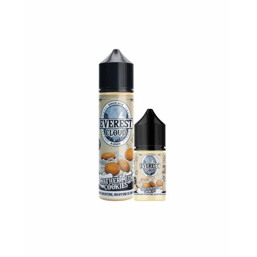 Everest clouds - Mother milk cookies - MTL - 60ML