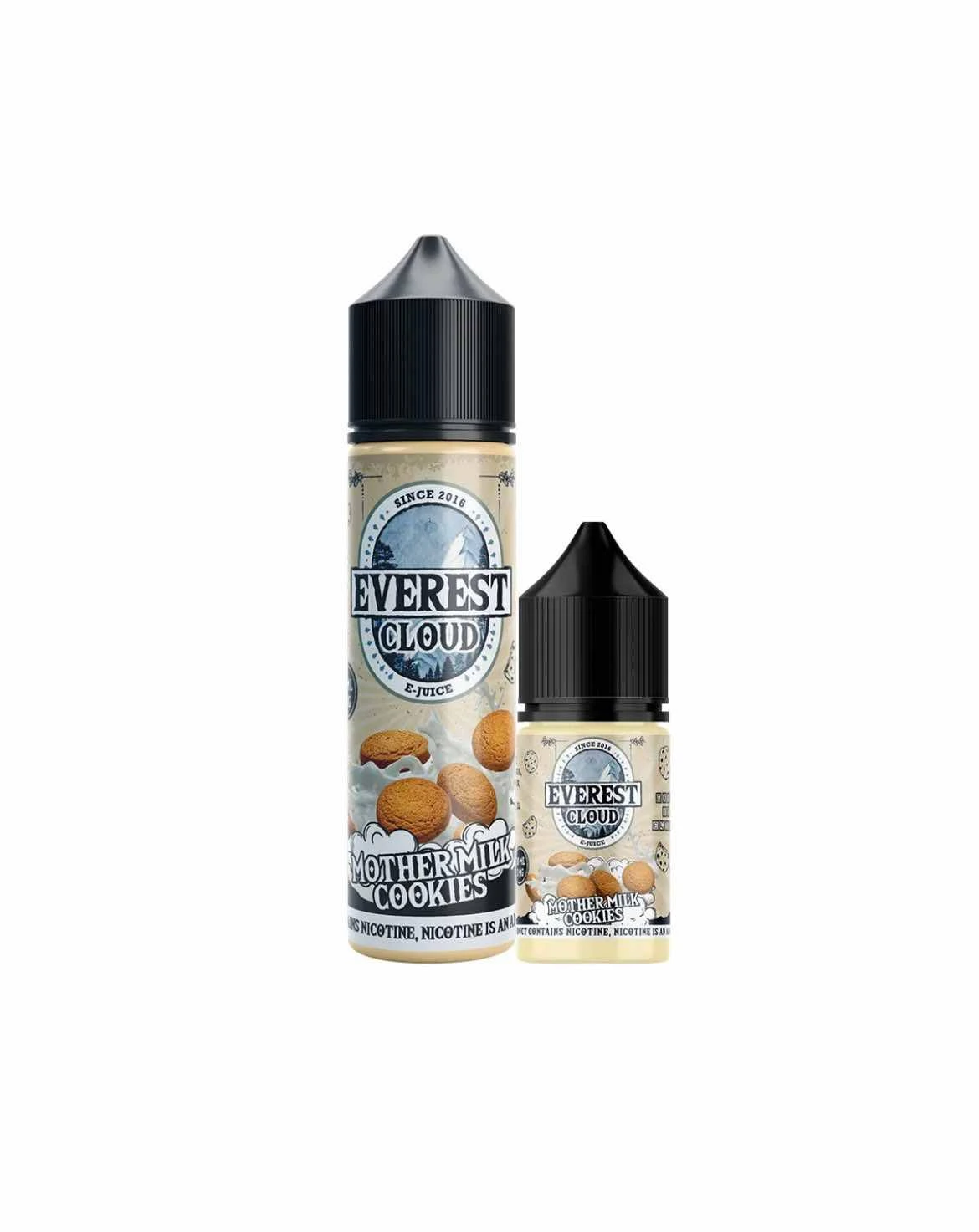 milk and cookies vape juice Everest clouds - Mother milk cookies - MTL