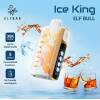 ELFBAR ICE KING 30000 سحبة - ELF BULL - (قابلة لإعادة التوصيل)