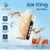 ELFBAR ICE KING 30000 puff - ELF BULL - ( RECHARGEABLE )