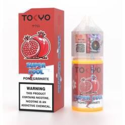 TOKYO - Super Cool - Pomegranate - SALT - 30ML