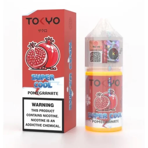 TOKYO - Super Cool - Pomegranate - SALT - 30ML