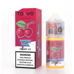 TOKYO - Super Cool - Cherry Ice - SALT - 30ML