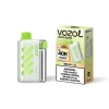 Vozol سحبة فيستا 40000 للاستخدام مرة واحدة - بطعم لبان البطيخ - (قابلة لإعادة التوصيل)