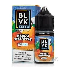 BLVK - MANGO PINEAPPLE - ملح - 30 مل 1 BLVK - MANGO PINEAPPLE - ملح - 30 مل
