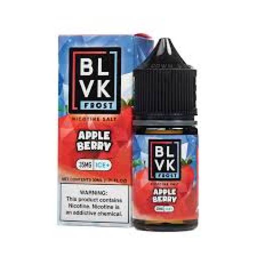 BLVK - APPLE BERRY - SALT - 30ML 1 BLVK - APPLE BERRY - SALT - 30ML