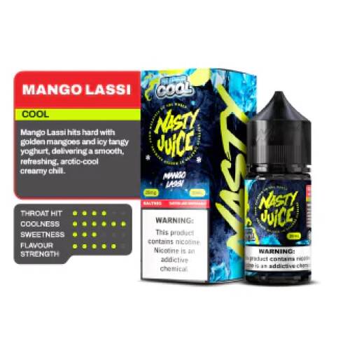 NASTY - Super Cool - MANGO LASSI - SALT - 30ML 1 NASTY - Super Cool - MANGO LASSI - SALT - 30ML
