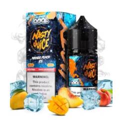 NASTY - سوبر كول - MANGO آيس الخوخ - ملح - 30 مل