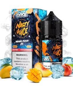 NASTY - سوبر كول - MANGO آيس الخوخ - ملح - 30 مل 1 NASTY - سوبر كول - MANGO آيس الخوخ - ملح - 30 مل