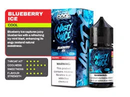 NASTY - سوبر كول - مشروب التوت الأزرق المآيس - ملح - 30 مل 1 NASTY - سوبر كول - آيس بلوبيري - ملح - 30 مل