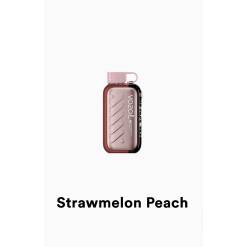 Vozol  Disposable GEAR 50000 puff - STRAWBERRY MELON PEACH - ( RECHARGEABLE )