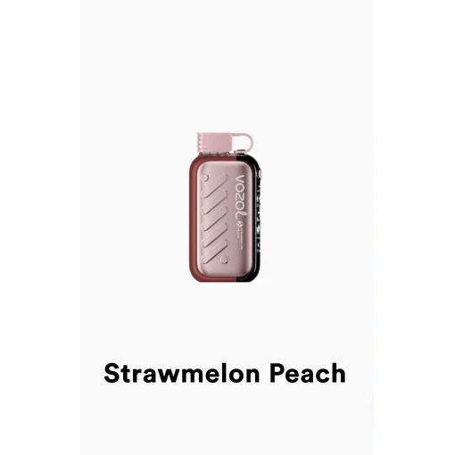 Vozol  Disposable GEAR 50000 puff - STRAWBERRY MELON PEACH - ( RECHARGEABLE )