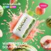 Vozol  Disposable Star 40000 puff - WATERMELON SOUR PEACH - ( RECHARGEABLE )