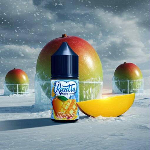 Rozetta - MANGO ICE - SALT - 30ML