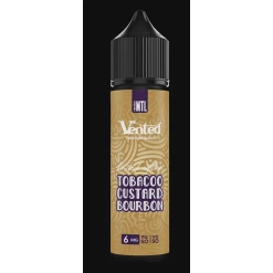 VENTED - TOBACCO CUSTRAD BOURBON - MTL - 60ML