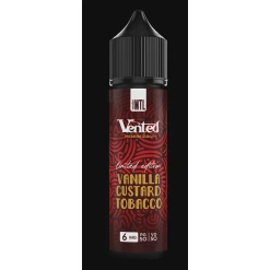 VENTED - VANILLA CUSTRAD TOBACCO - MTL - 60ML