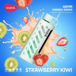Vozol Gear Shisha 25000 Puff - STRAWBERRY KIWI - ( RECHARGEABLE )