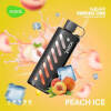 Vozol Gear Shisha 25000 Puff - PEACH ICE - ( RECHARGEABLE )