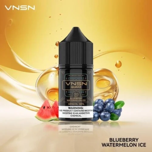 VNSN - BLUEBERRY WATERMELON ICE - SALT - 30ML