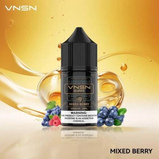 VNSN - MIXED BERRY - SALT - 30ML 1 VNSN - MIXED BERRY - SALT - 30ML