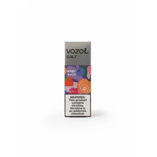 Vozol liquid Prime - BERRY PEACH - SALT - 30ML