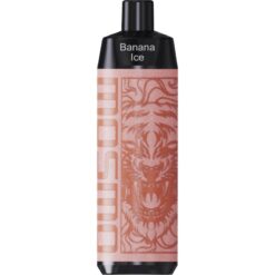 MOSMO Disposable 5000 Puff - DTL - BANANA ICE - (قابلة لإعادة التوصيل)