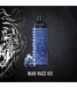 MOSMO Disposable 5000 Puff - DTL - BLUE RAZZ ICE - (قابلة لإعادة التوصيل)