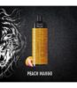 MOSMO Disposable 5000 Puff - DTL - PEACH MANGO - (قابلة لإعادة التوصيل)