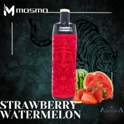 MOSMO Disposable 5000 Puff - DTL - STRAWBERRY WATERMABLE - (قابلة لإعادة التوصيل)