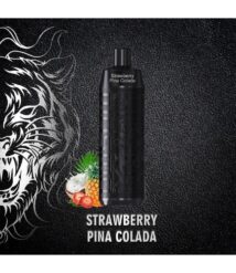 MOSMO Disposable 5000 Puff - DTL - STRAWBERYY PINA COLADA - ( RECHAGEABLE )