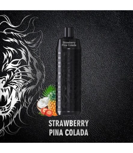 MOSMO Disposable 5000 Puff - DTL - STRAWBERYY PINA COLADA - ( RECHAGEABLE )