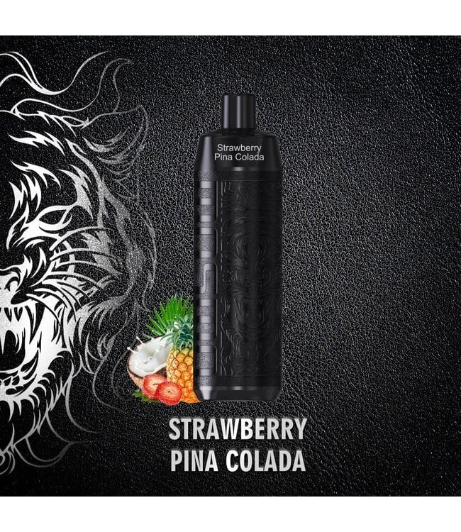 MOSMO Disposable 5000 Puff - DTL - STRAWBERYY PINA COLADA - (قابلة لإعادة التوصيل) 1 MOSMO Disposable 5000 Puff - DTL - STRAWBERYY PINA COLADA - ( RECHAGEABLE )
