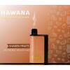 HAWANA PATRONE BAR Disposable 6500 puff - SHAKEN FRUITS  - ( RECHARGEABLE ) 50 MG