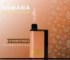 HAWANA PATRONE BAR Disposable 6500 puff - SHAKEN FRUITS  - ( RECHARGEABLE ) 50 MG