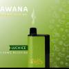 HAWANA PATRONE BAR Disposable 6500 puff - LUSH ICE - ( RECHARGEABLE ) 50 MG