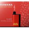 HAWANA PATRONE BAR Disposable 6500 puff - POM BERRY - ( RECHARGEABLE ) 50 MG