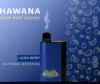 HAWANA PATRONE BAR Disposable 6500 puff - QUAD BERRY - ( RECHARGEABLE ) 50 MG