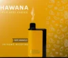 HAWANA PATRONE BAR Disposable 6500 puff - RIPE MANGO - ( RECHARGEABLE ) 50 MG