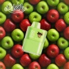 HAWANA ESCO BAR Disposable 6000 puff - DOUBLE APPLE - ( RECHARGEABLE ) 50 MG