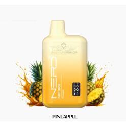 NERD Disposable 8000 PUFF - PINEAPPLE - 20 MG (قابلة لإعادة التوصيل)
